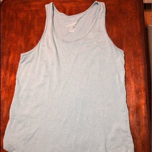 Teal Racerback Tank